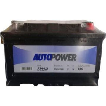 Autopower L3 74 Ah Akü