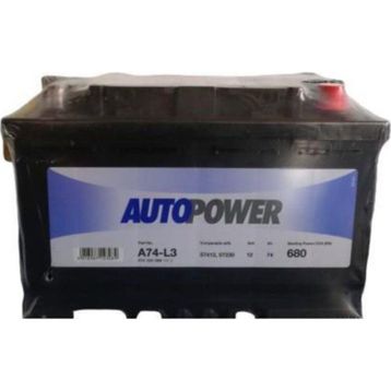 Autopower L3 74 Ah Akü