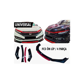 AutoVision FC5 4 Parça Ön Tampon Lip