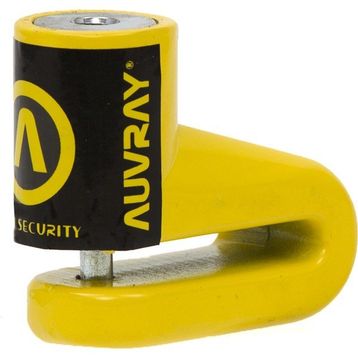 Auvray Bd-16 6 mm Sarı Disk Kilidi Scooter