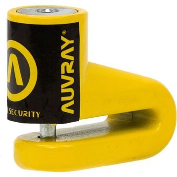 Auvray Bd-16 6 mm Sarı Disk Kilidi Scooter