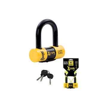 Auvray Xtrem 52x65 mm Mini U Disk Kilidi Hatırlatma Kablosu