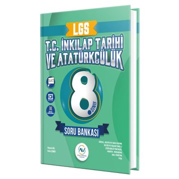 Av Akıllı Versiyon Yayınları 8. Sınıf LGS T.C. İnkılap Tarihi ve Atatürkçülük Soru Bankası