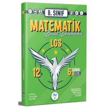 Av Akıllı Versiyon Yayınları LGS 8. Sınıf Matematik 12 Branş Deneme