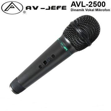 Av-Jefe AVL-2500 Dinamik El Mikrofonu