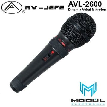 Av-Jefe AVL-2600 Dinamik El Mikrofonu