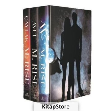 Av Serisi Kutulu Seti - 3 Kitap - M. Rise