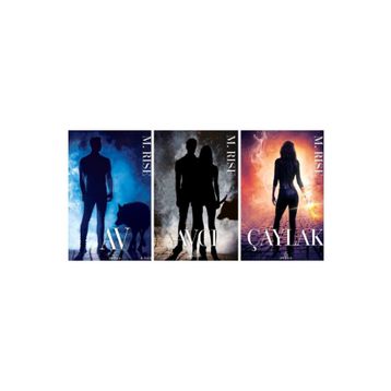 Av Serisi Kutulu Seti - 3 Kitap - M. Rise
