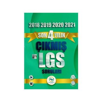 Av Yayınları 8. Sınıf LGS Son 3 Yılın Çıkmış Sorular