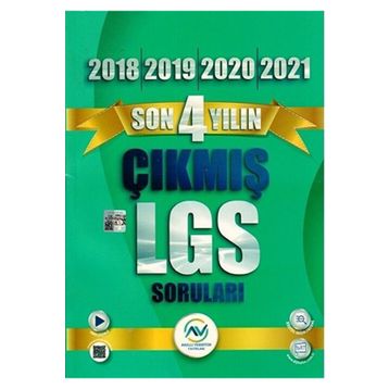 Av Yayınları 8. Sınıf LGS Son 3 Yılın Çıkmış Sorular
