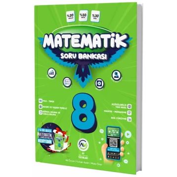 Av Yayınları 8.Sınıf Matematik Soru Bankası