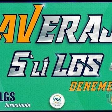 Av Yayınları Akıllı Versiyon Yayınları 8. Sınıf LGS 5'li Averaj Deneme