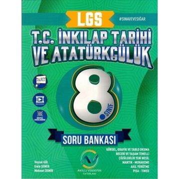 Av Yayınları Av Akıllı Versiyon Yayınları 8. Sınıf LGS T. C. İnkılap Tarihi ve Atatürkçülük Soru Bankası