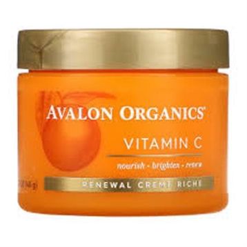 Avalon Organics 48 gr C Vitaminli Zengin Yenileme Yüz Kremi