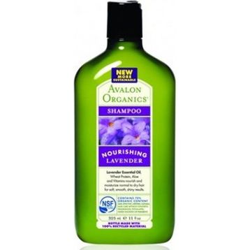 Avalon Organics Organik Lavanta Özlü 325 ml Nemlendirici Şampuan