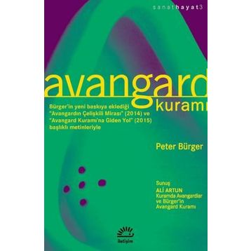 Avangard Kuramı - Peter Bürger