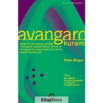 Avangard Kuramı - Peter Bürger