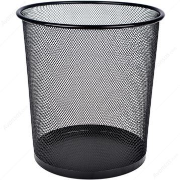 Avansas 1123 Siyah Çöp Kovası
