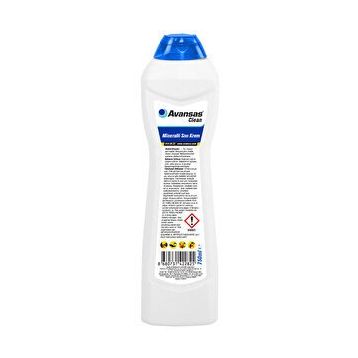 Avansas 750 ml Clean Amonyaklı Krem Yüzey Temizleyici