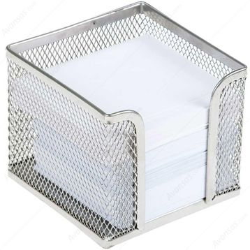 Avansas 960 Metal Gümüş Küp Notluk