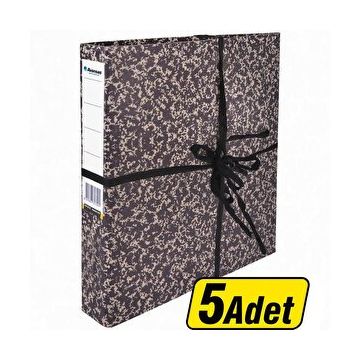 Avansas A4 5'li İpli Dar Karton Klasör