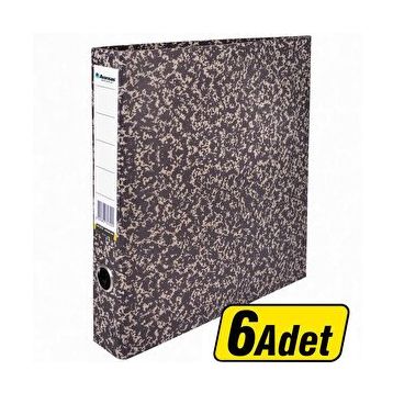 Avansas A4 6'lı Dar Karton Klasör