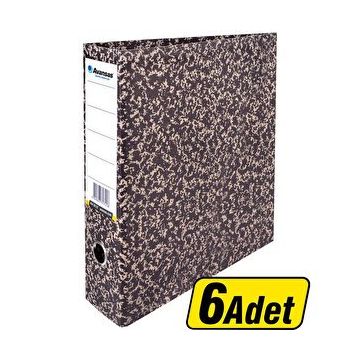 Avansas A4 6'lı Geniş Karton Klasör