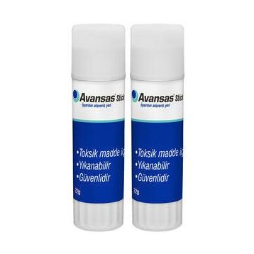 Avansas AV1513 22 gr 2'li Stick Yapıştırıcı