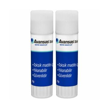 Avansas AV1513 22 gr 2'li Stick Yapıştırıcı