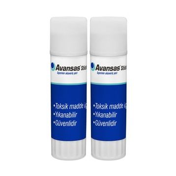 Avansas AV1514 36 gr 2'li Stick Yapıştırıcı