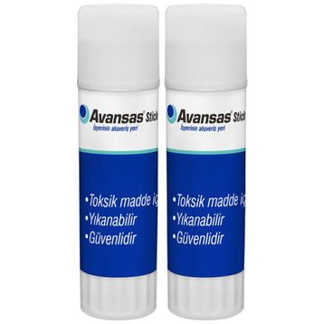Avansas AV1514 36 gr 2'li Stick Yapıştırıcı