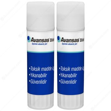 Avansas AV1514 36 gr 2'li Stick Yapıştırıcı