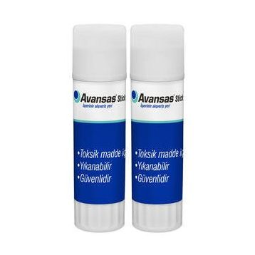 Avansas AV1514 36 gr 2'li Stick Yapıştırıcı