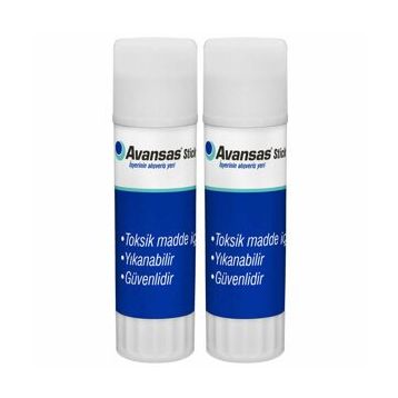 Avansas AV1514 36 gr 2'li Stick Yapıştırıcı