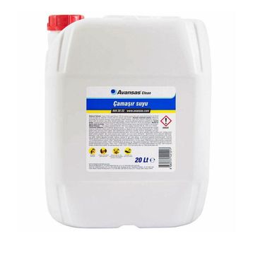 Avansas Clean 20 kg Çamaşır Suyu