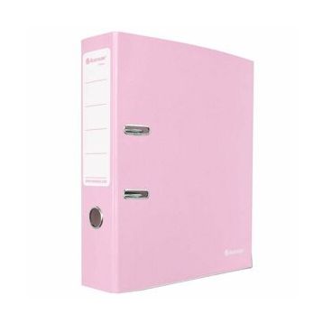 Avansas Colours A4 Pastel Pembe Geniş Klasör