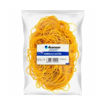 Avansas Kauçuk 200 gr Paket Lastiği