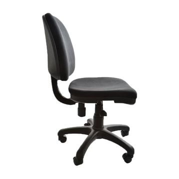 Avansas Merkür Siyah Ofis Koltuğu ve Çalışma Sandalyesi