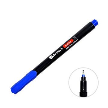 Avansas Multipen Mavi S Uç 12 Adet Permanent Asetat Kalem