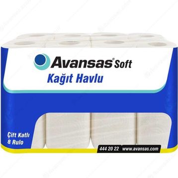 Avansas Soft 8'li Kağıt Havlu