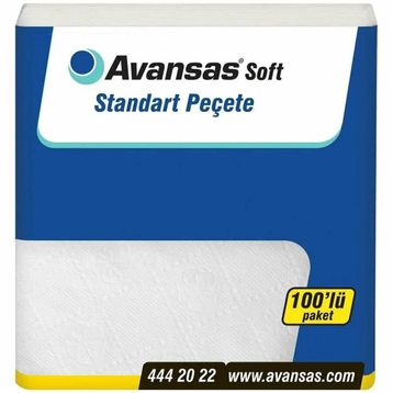 Avansas Soft Standart 100'lü Peçete