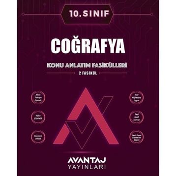 Avantaj Yayınları 10. Sınıf Coğrafya Konu Anlatım Fasikülleri