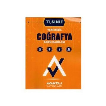 Avantaj Yayınları 11. Sınıf Coğrafya Soru Bankası