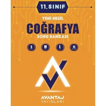 Avantaj Yayınları 11. Sınıf Coğrafya Soru Bankası
