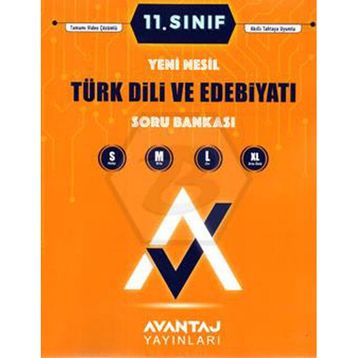 Avantaj Yayınları 11. Sınıf Türk Dili ve Edebiyatı Soru Bankası