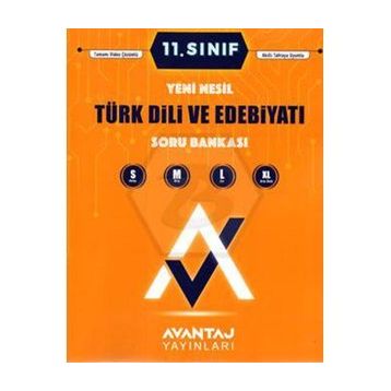 Avantaj Yayınları 11. Sınıf Türk Dili ve Edebiyatı Soru Bankası