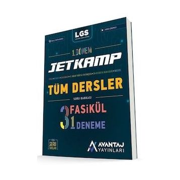Avantaj Yayınları 8. Sınıf Lgs Jetkamp Tüm Dersler Soru Bankası