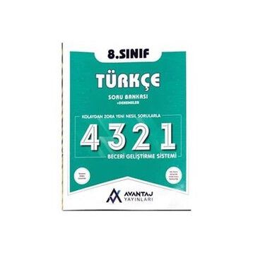 Avantaj Yayınları 8. Sınıf Lgs Türkçe Soru Bankası