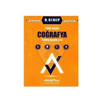 Avantaj Yayınları 9. Sınıf Coğrafya Soru Bankası