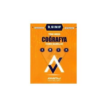 Avantaj Yayınları 9. Sınıf Coğrafya Soru Bankası